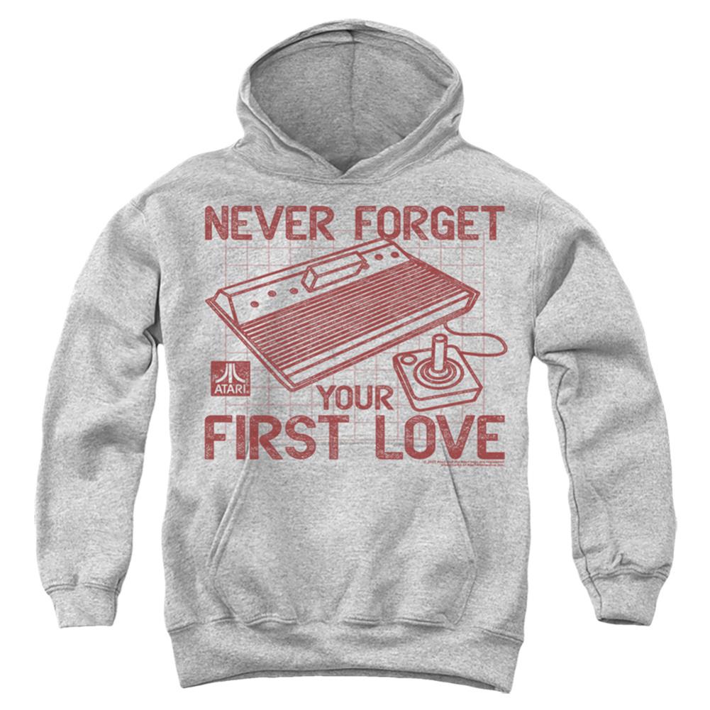 Atari First Love Youth Cotton Poly Pull-Over Hoodie