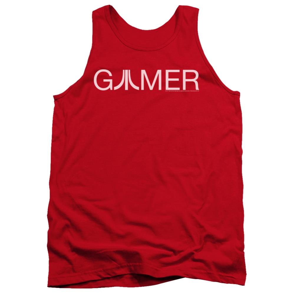 Atari Gamer Men's 18/1 Cotton Tank Top