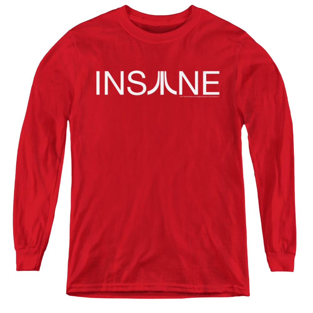 Atari Insane Youth Long-Sleeve T-Shirt