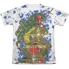 Atari Insect Attack Men's Regular Fit Poly Cotton Short-Sleeve T-Shirt