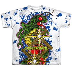 Atari Insect Attack Youth Regular Fit Poly Short-Sleeve T-Shirt
