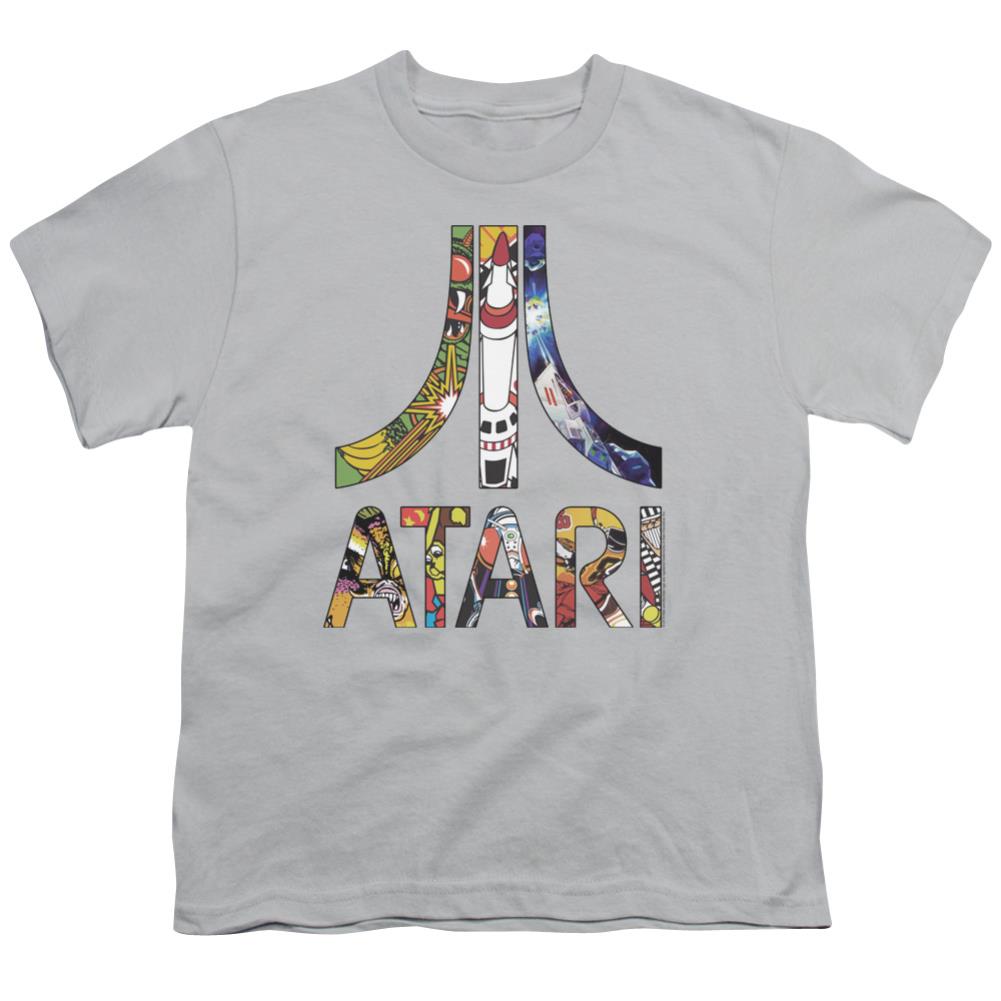 Atari Inset Art Youth 18/1 100% Cotton Short-Sleeve T-Shirt