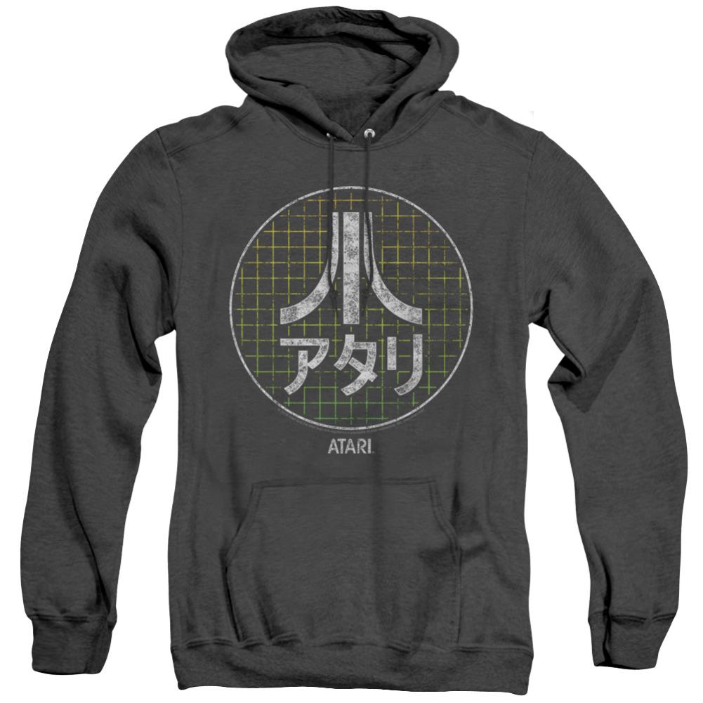 Atari Japanese Grid Men's Pull-Over Hoodie