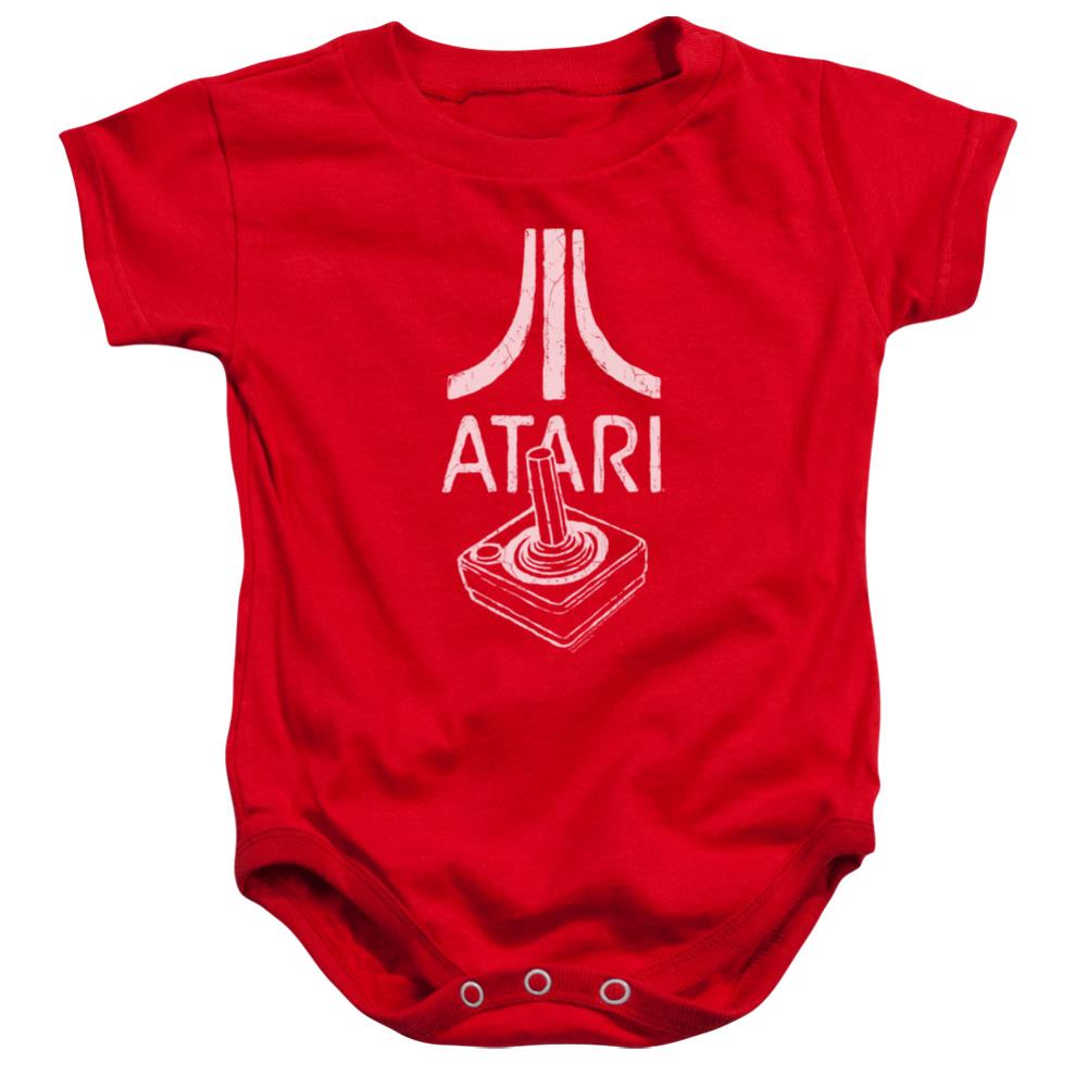 Atari Joystick Logo Infant's Cotton SS Snapsuit