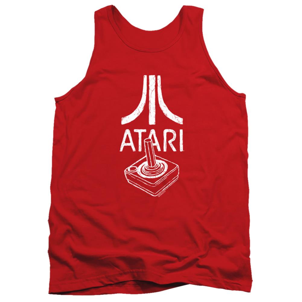 Atari Joystick Logo Men's 18/1 Cotton Tank Top
