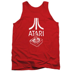 Atari Joystick Logo Men's 18/1 Cotton Tank Top