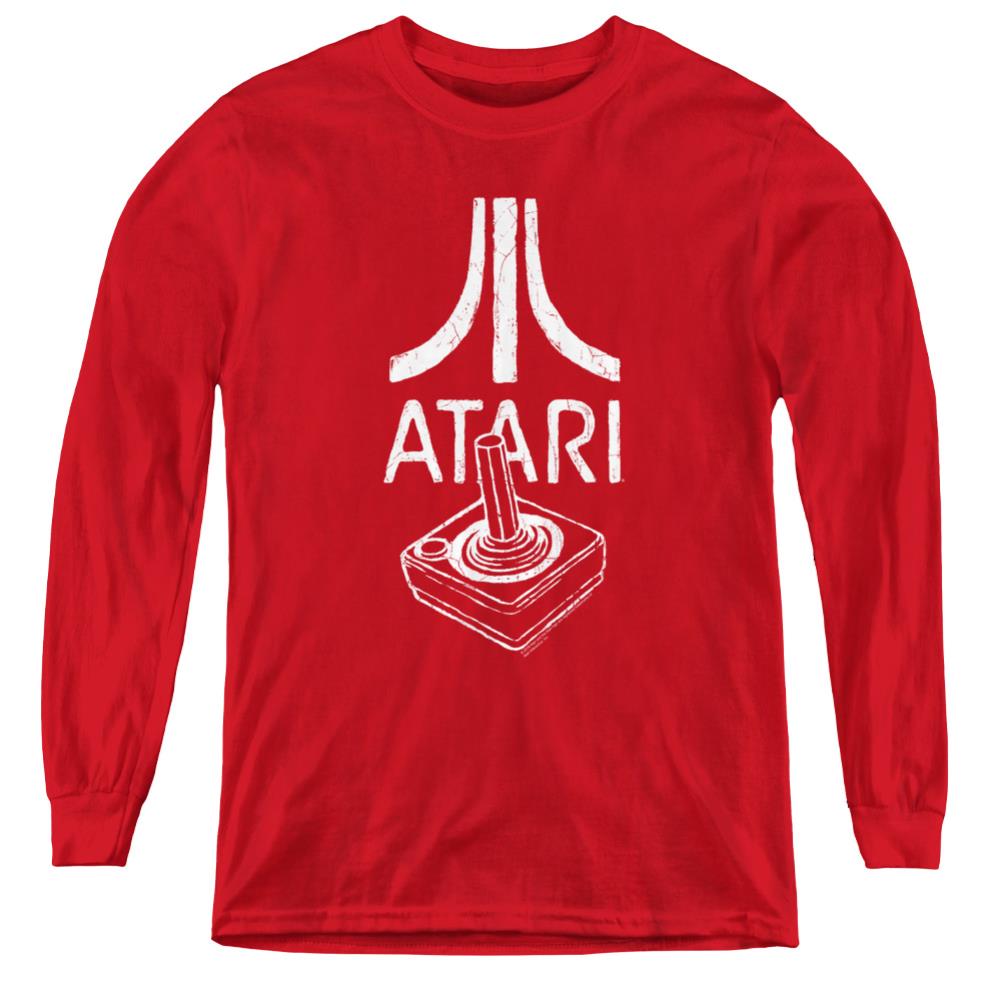 Atari Joystick Logo Youth Long-Sleeve T-Shirt