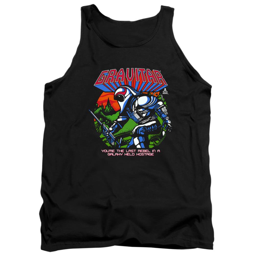 Atari Last Rebel Men's 18/1 Cotton Tank Top