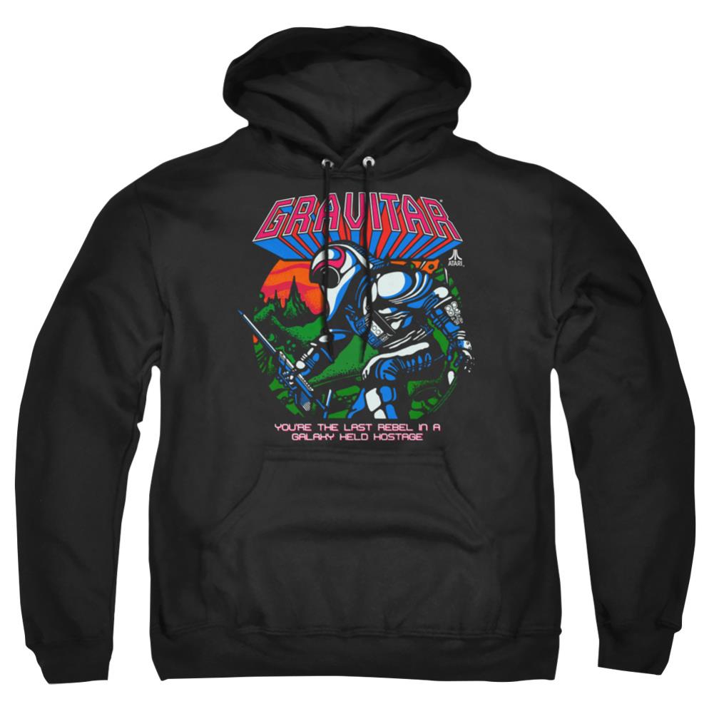 Atari Last Rebel Men's Pull-Over 75 25 Poly Hoodie