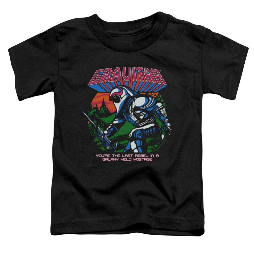 Atari Last Rebel Toddler 18/1 Cotton Short-Sleeve T-Shirt