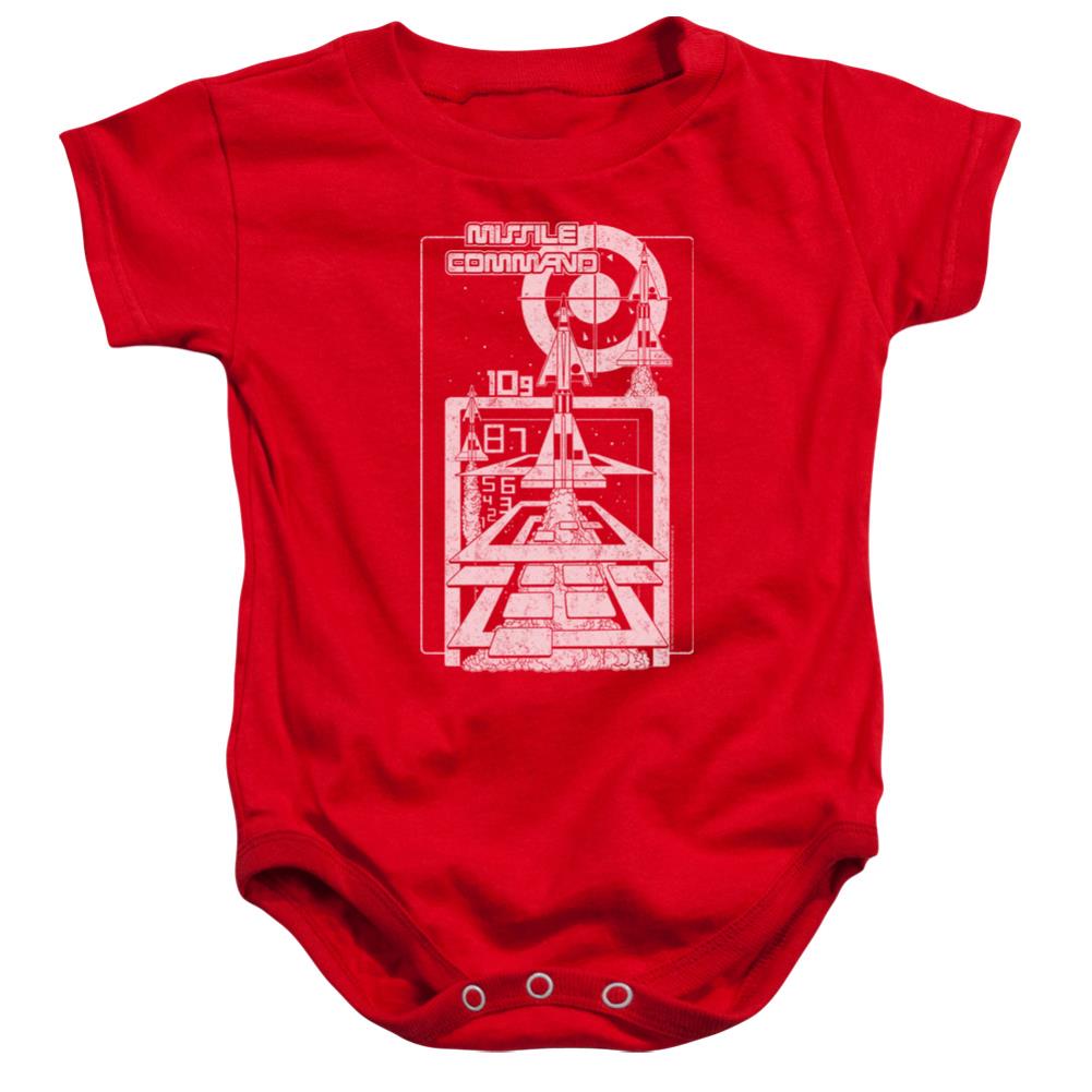 Atari Lift Off Infant's Cotton SS Snapsuit