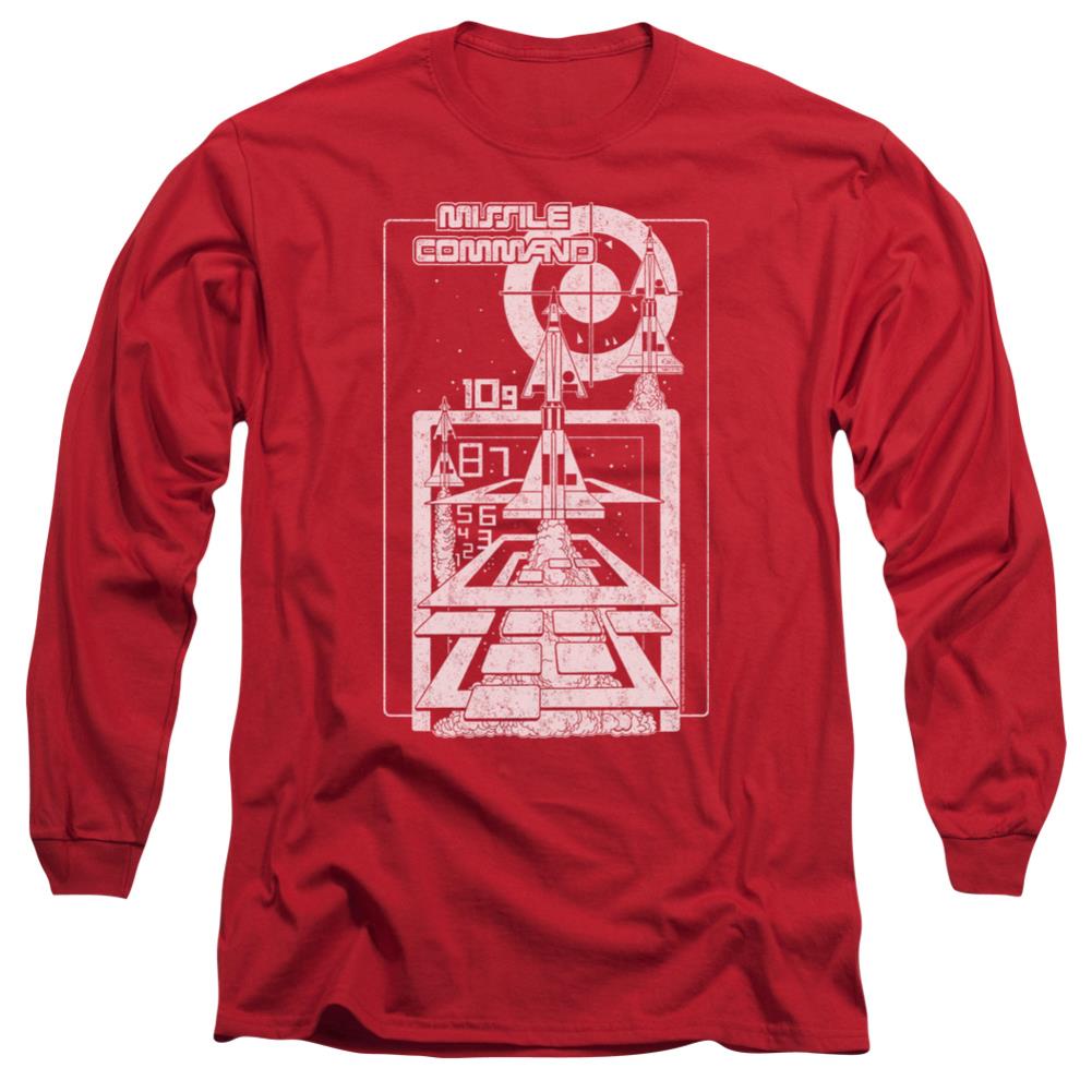 Atari Lift Off Men's 18/1 Cotton Long-Sleeve T-Shirt
