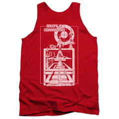 Atari Lift Off Men's 18/1 Cotton Tank Top