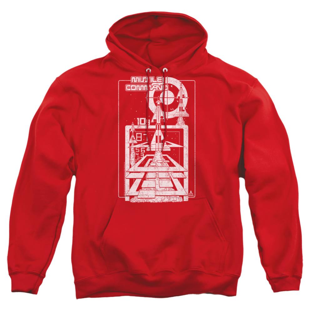 Atari Lift Off Men's Pull-Over 75 25 Poly Hoodie