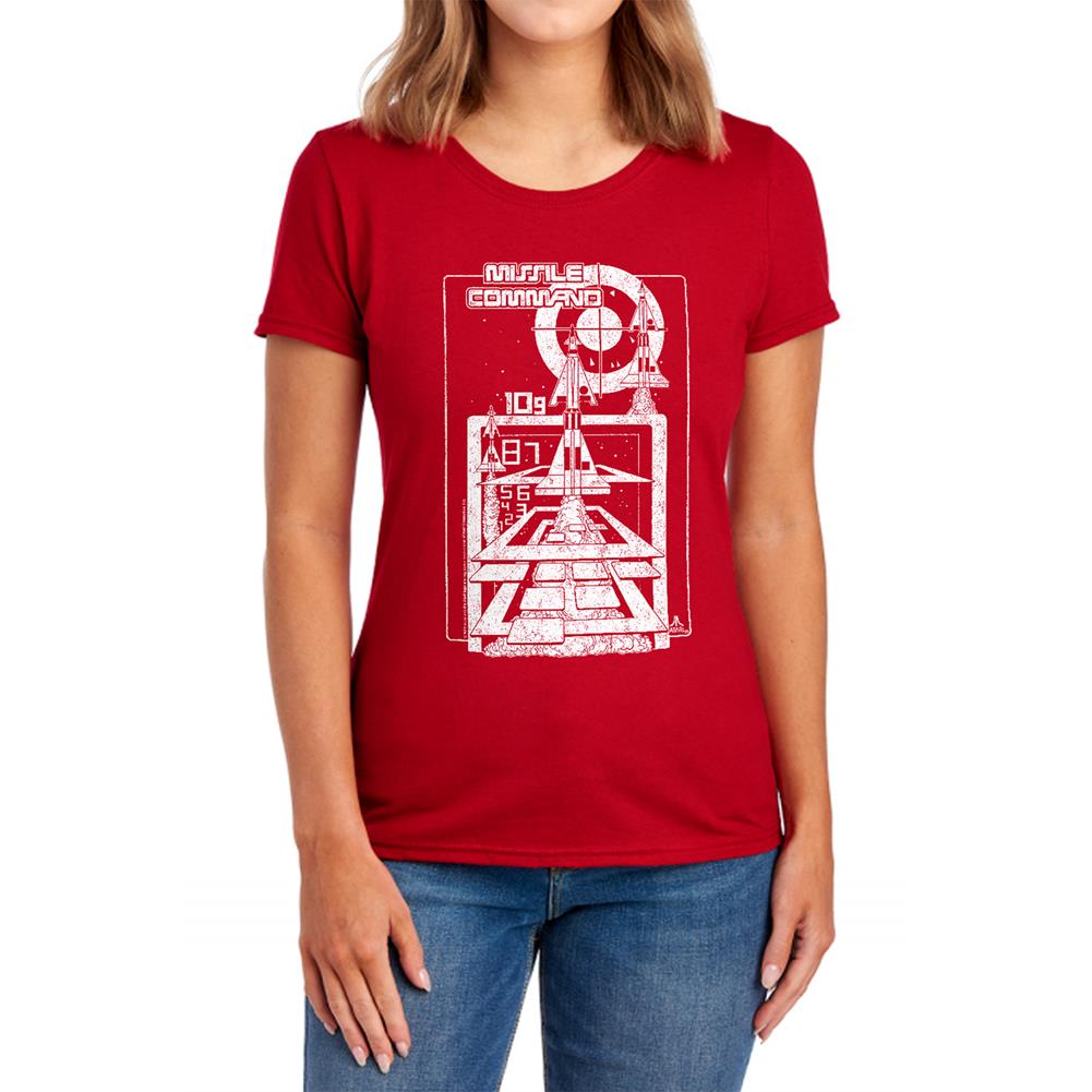 Atari Lift Off Women's 18/1 Cotton Short-Sleeve T-Shirt