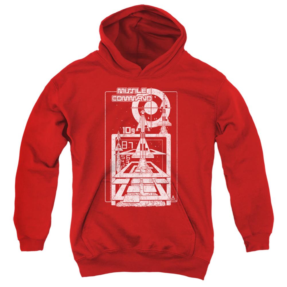 Atari Lift Off Youth Cotton Poly Pull-Over Hoodie
