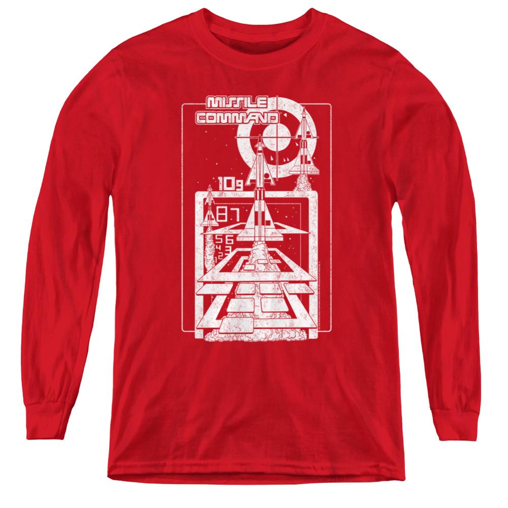 Atari Lift Off Youth Long-Sleeve T-Shirt