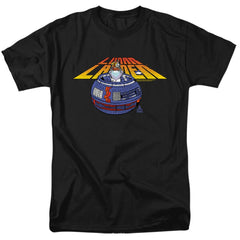 Atari Lunar Globe Men's 18/1 Cotton Short-Sleeve T-Shirt