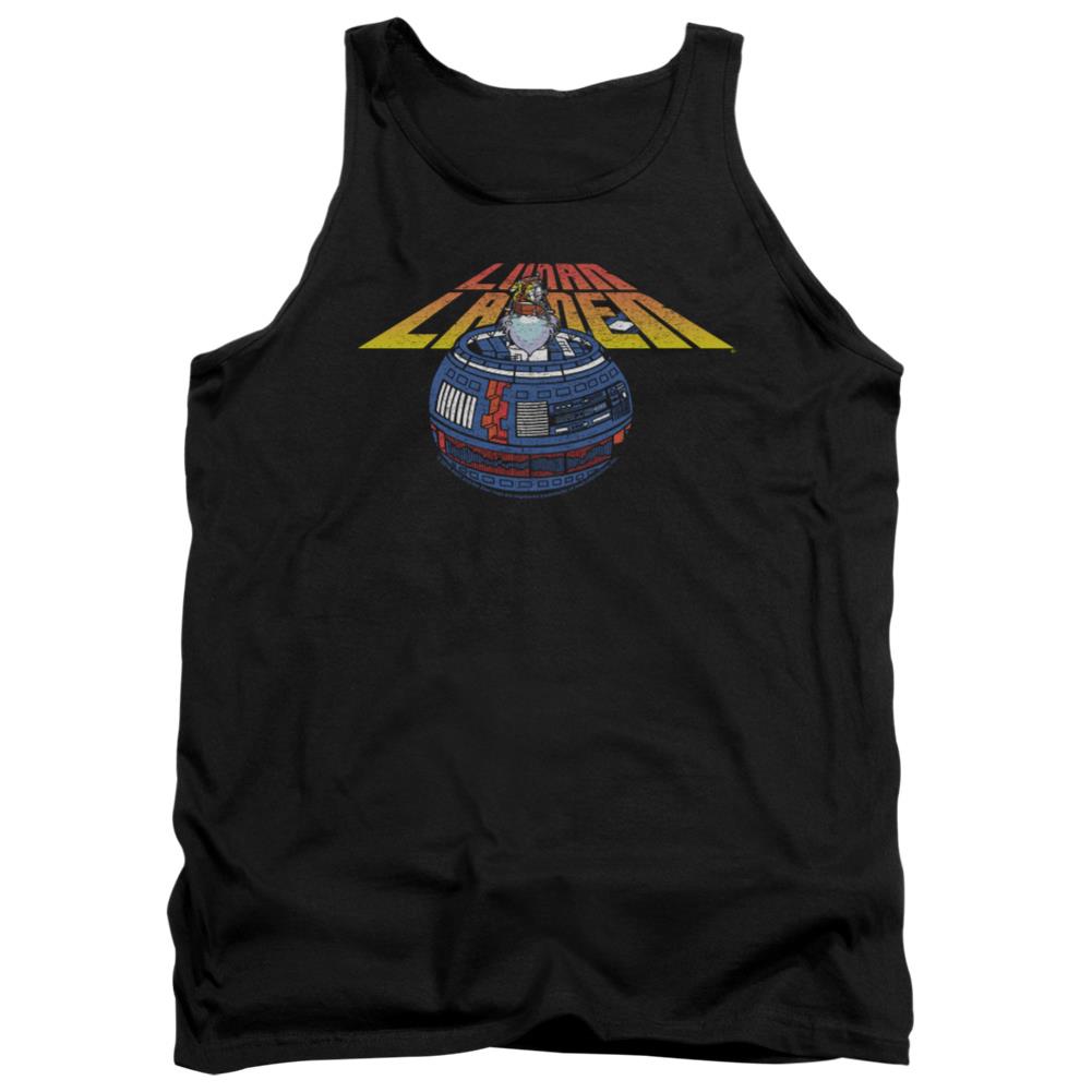 Atari Lunar Globe Men's 18/1 Cotton Tank Top