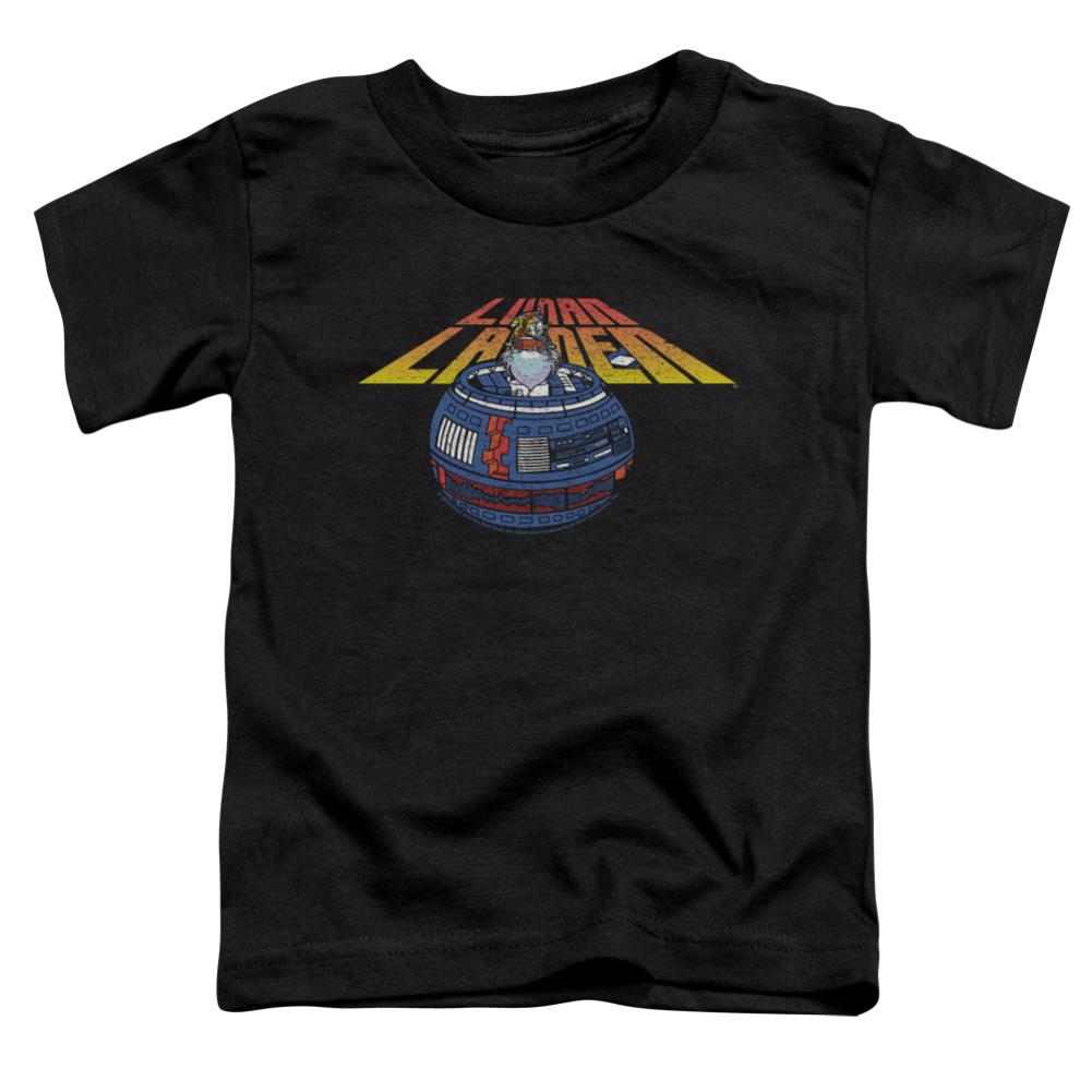 Atari Lunar Globe Toddler 18/1 Cotton Short-Sleeve T-Shirt