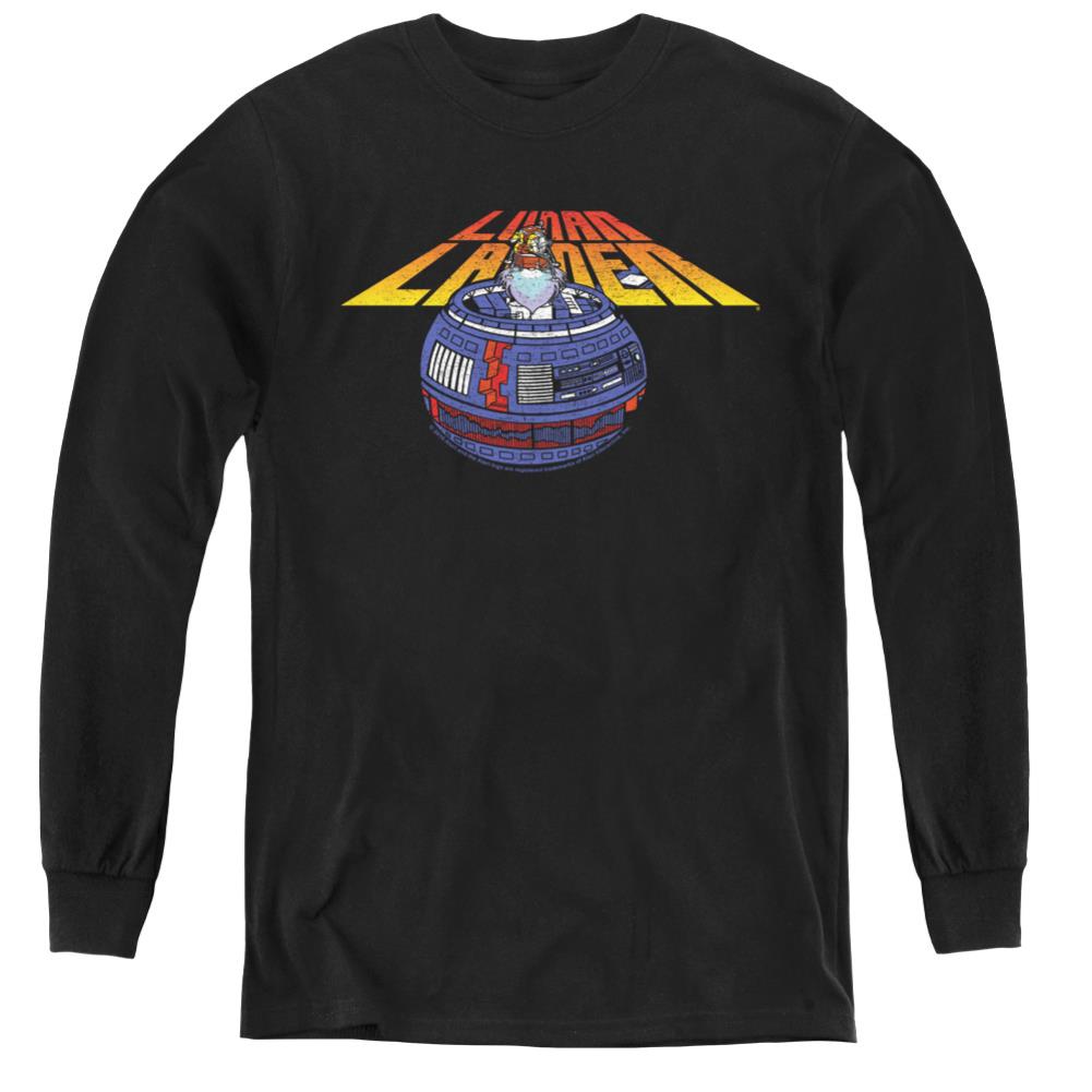Atari Lunar Globe Youth Long-Sleeve T-Shirt