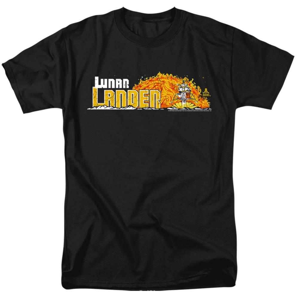 Atari Lunar Marquee Men's 18/1 Cotton Short-Sleeve T-Shirt