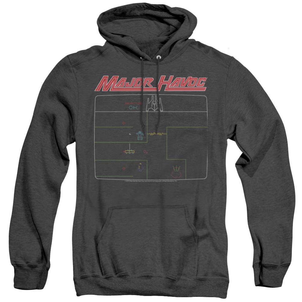 Atari Major Havoc Screen Men's Pull-Over Hoodie