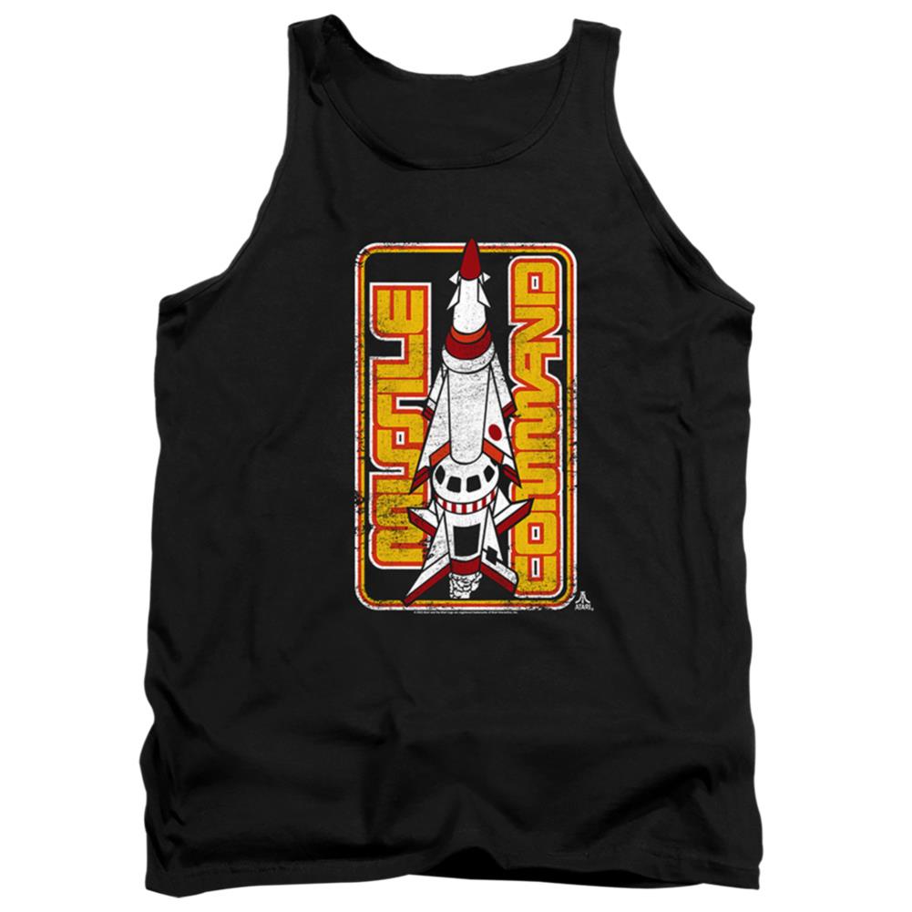 Atari Missile Men's 18/1 Cotton Tank Top