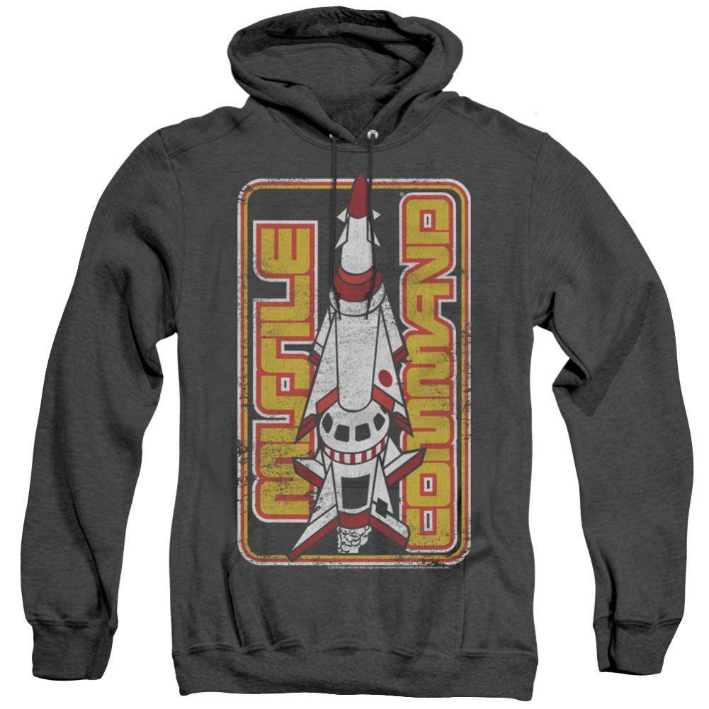Atari Missile Men's Pull-Over Hoodie