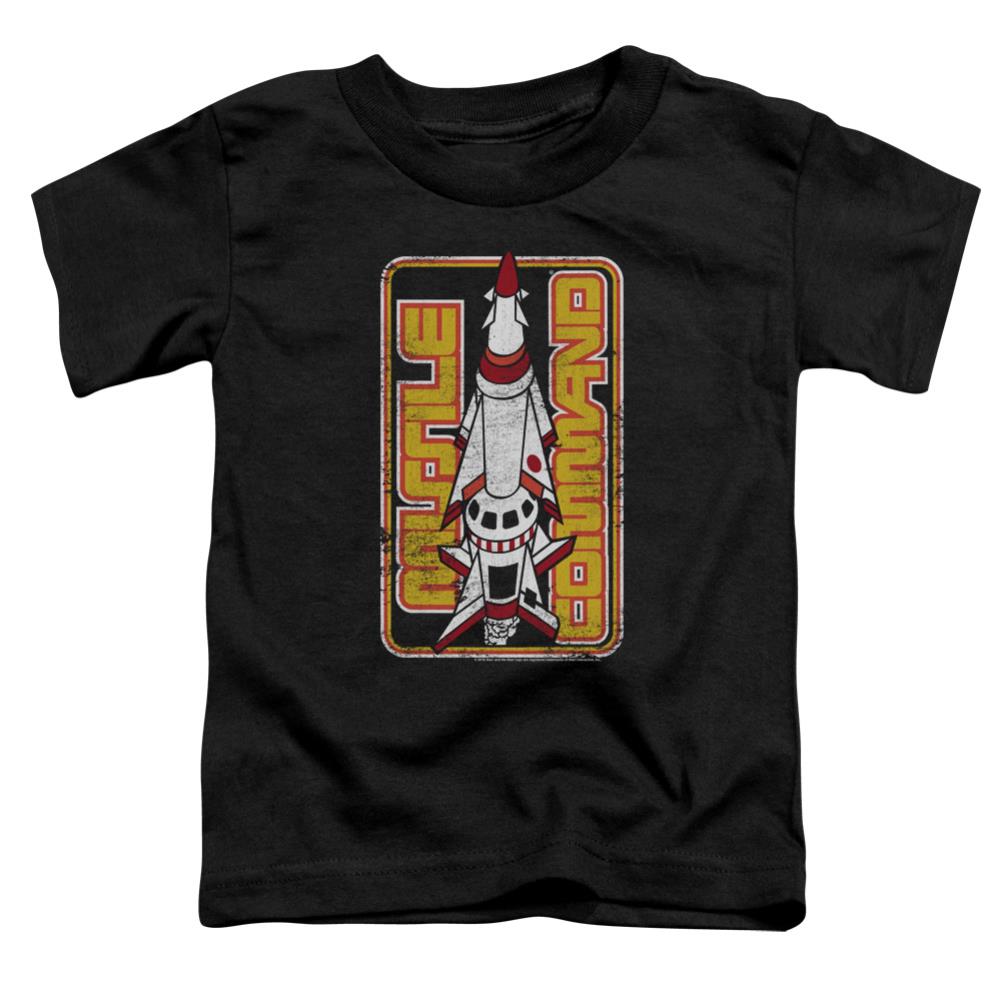 Atari Missile Toddler 18/1 Cotton Short-Sleeve T-Shirt