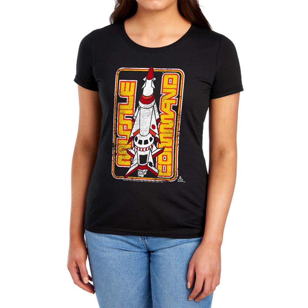 Atari Missile Women's 18/1 Cotton Short-Sleeve T-Shirt