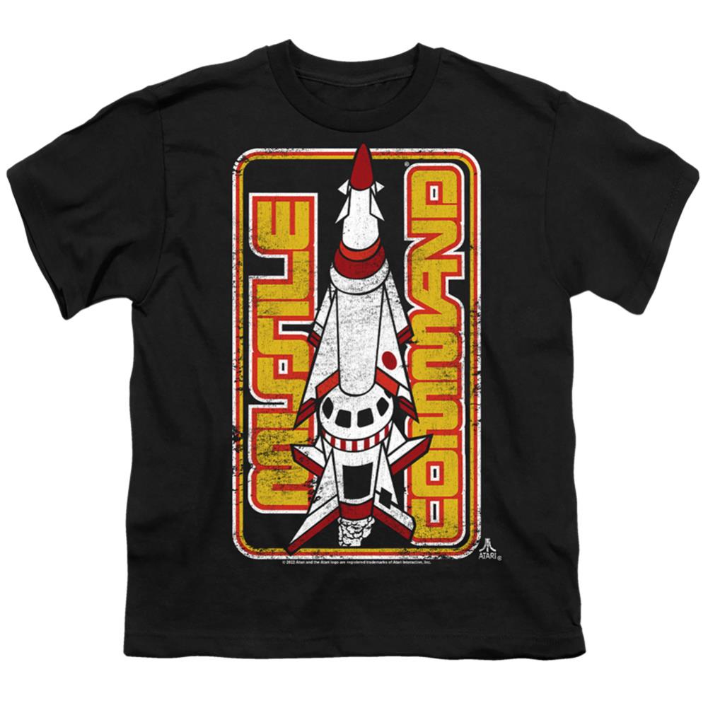 Atari Missile Youth 18/1 100% Cotton Short-Sleeve T-Shirt