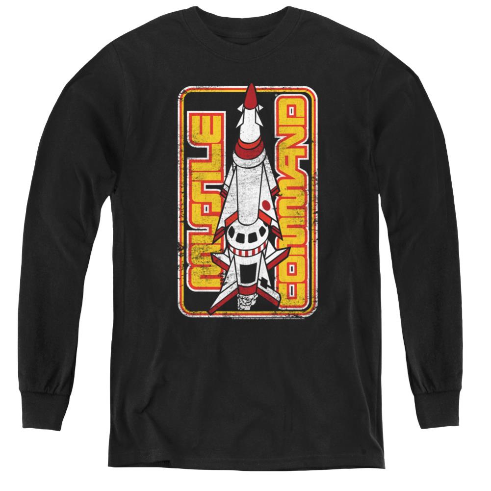 Atari Missile Youth Long-Sleeve T-Shirt