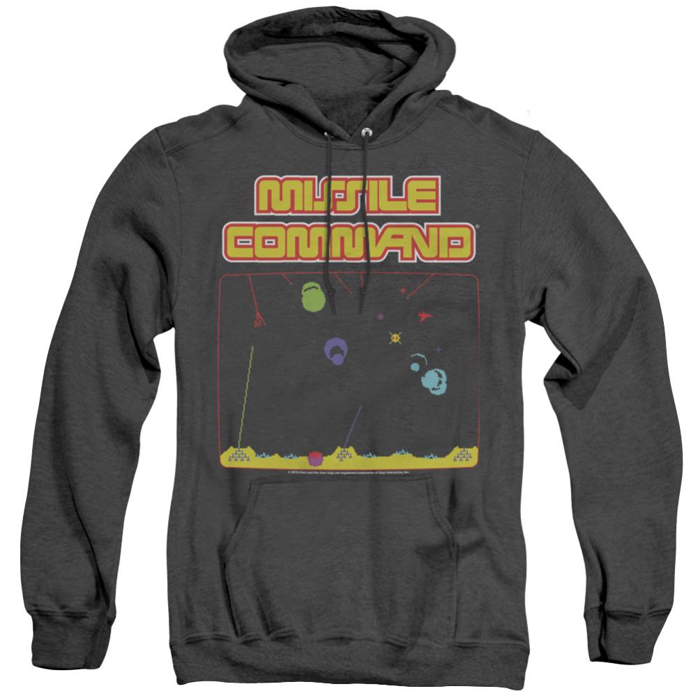 Atari Missle Screen Men's Pull-Over Hoodie