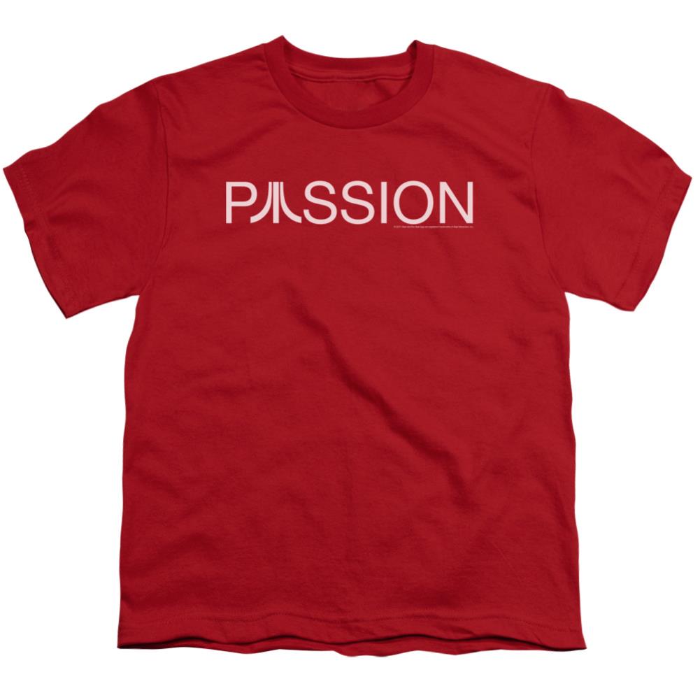 Atari Passion Youth 18/1 100% Cotton Short-Sleeve T-Shirt