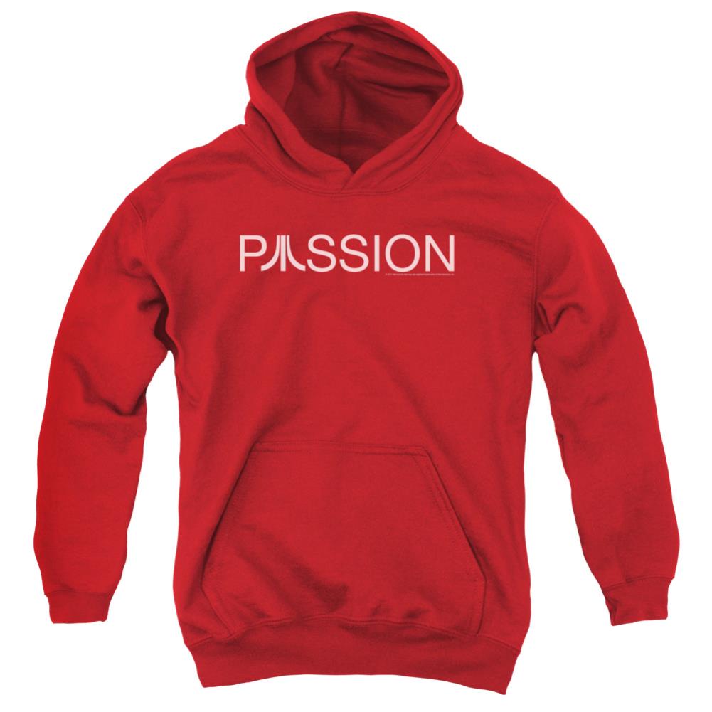 Atari Passion Youth Cotton Poly Pull-Over Hoodie