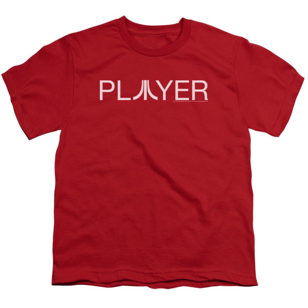 Atari Player Youth 18/1 100% Cotton Short-Sleeve T-Shirt