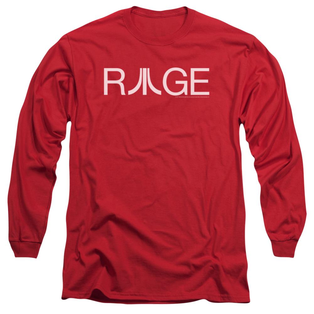Atari Rage Men's 18/1 Cotton Long-Sleeve T-Shirt