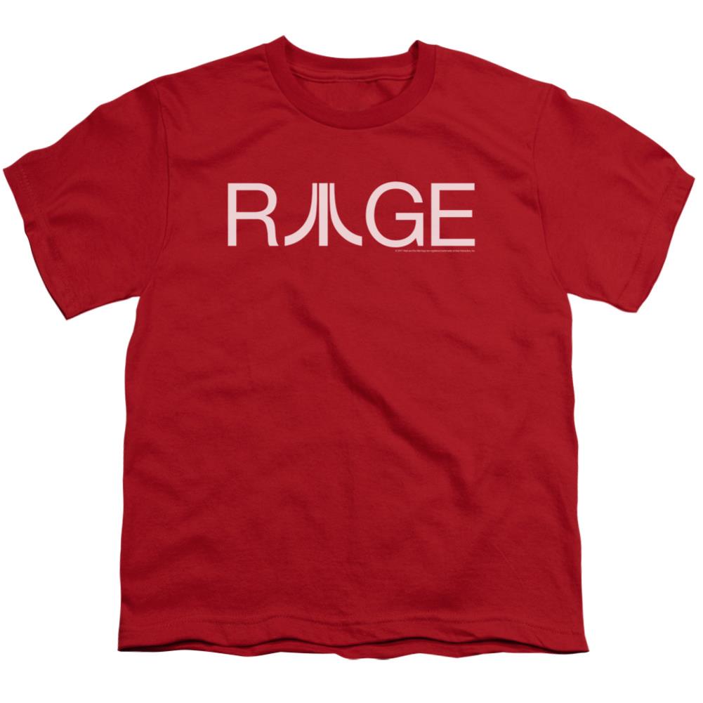 Atari Rage Youth 18/1 100% Cotton Short-Sleeve T-Shirt