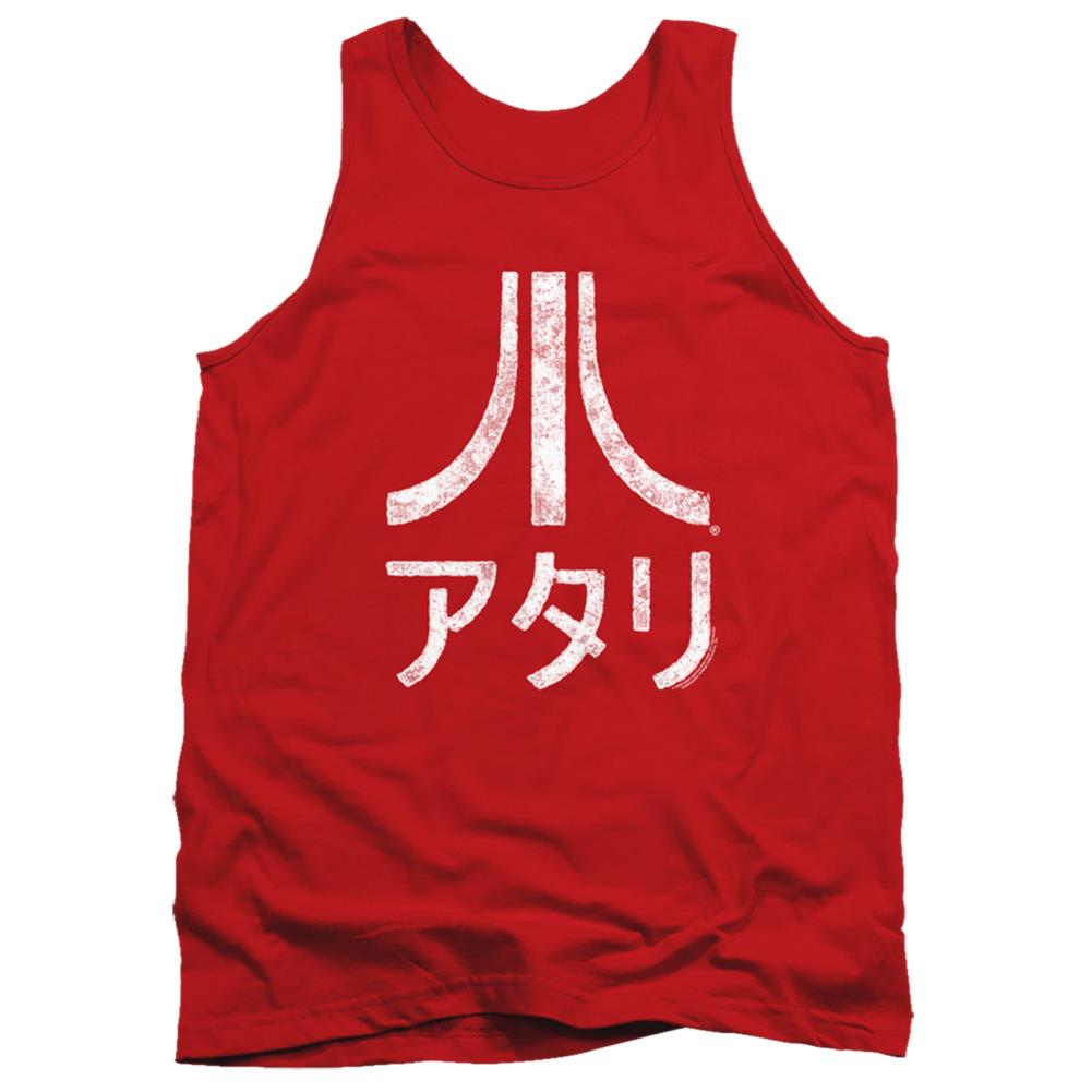 Atari Rough Kanji Men's 18/1 Cotton Tank Top