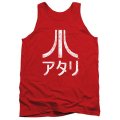 Atari Rough Kanji Men's 18/1 Cotton Tank Top