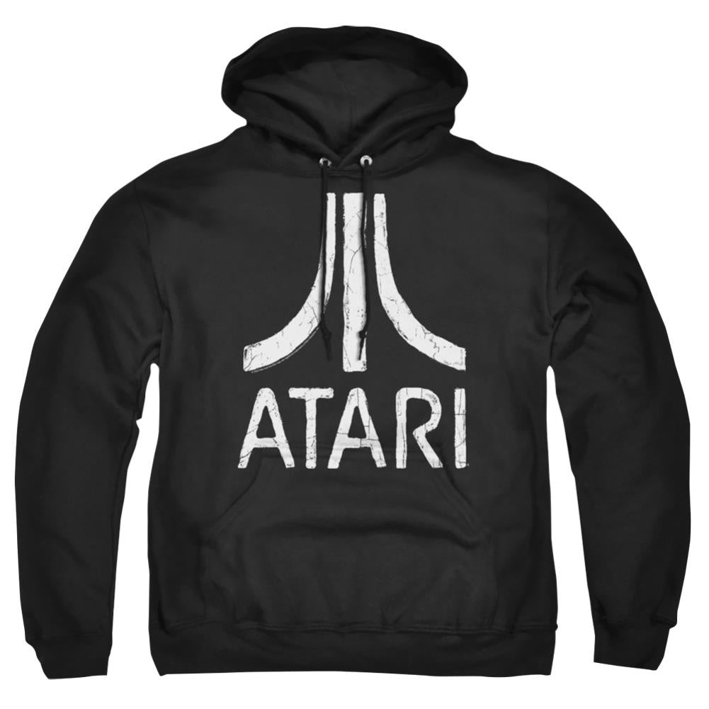Atari Rough Logo Men's Pull-Over 75 25 Poly Hoodie