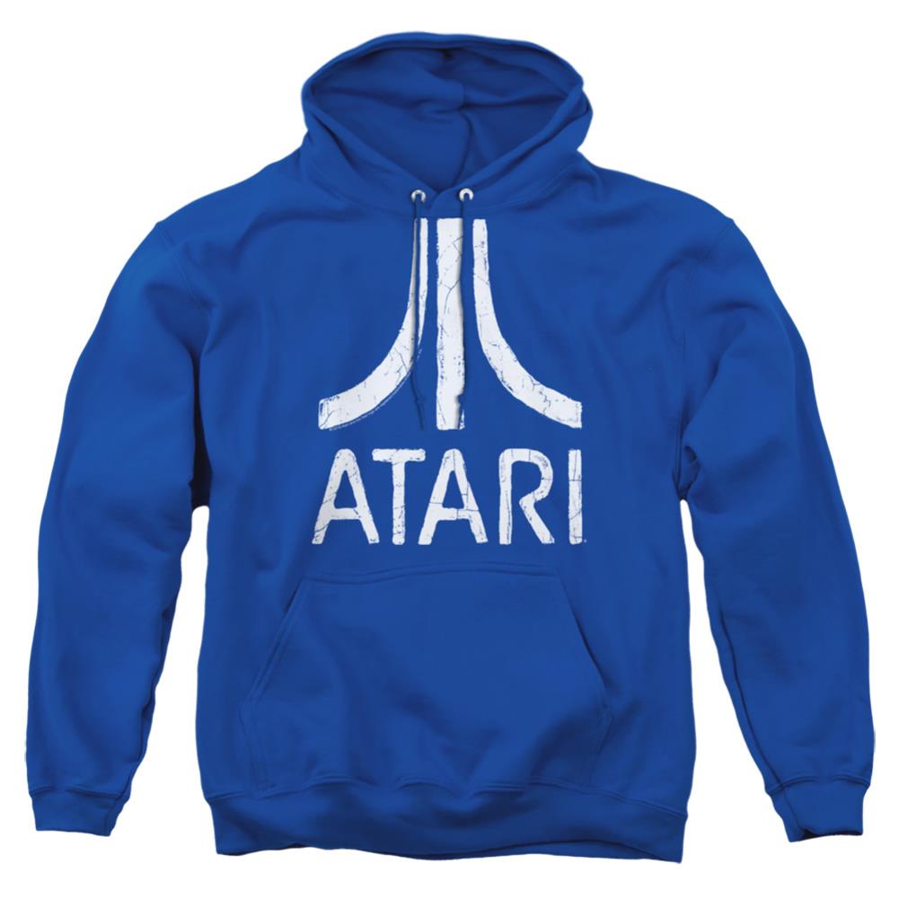 Atari Rough Logo Men's Pull-Over 75 25 Poly Hoodie