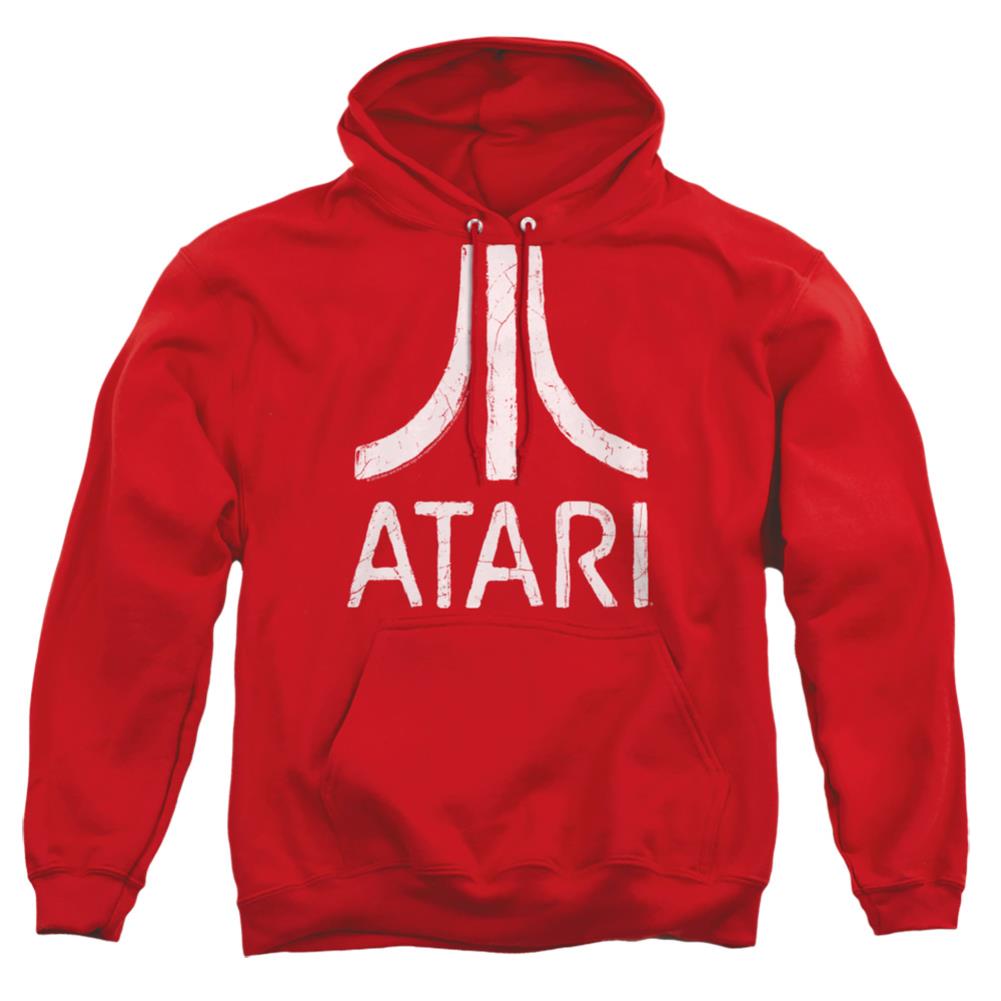 Atari Rough Logo Men's Pull-Over 75 25 Poly Hoodie