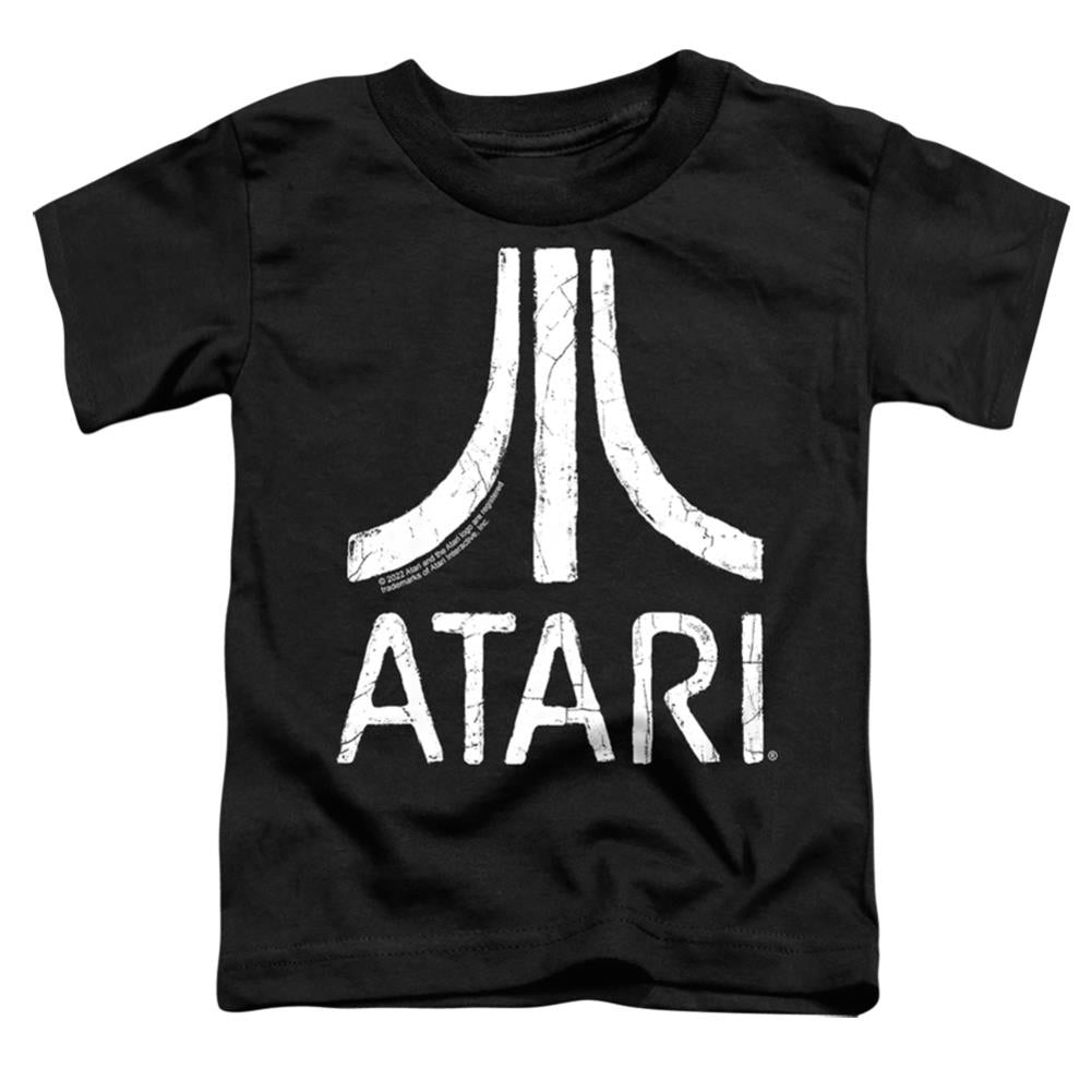 Atari Rough Logo Toddler 18/1 Cotton Short-Sleeve T-Shirt