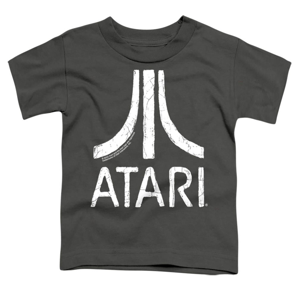 Atari Rough Logo Toddler 18/1 Cotton Short-Sleeve T-Shirt