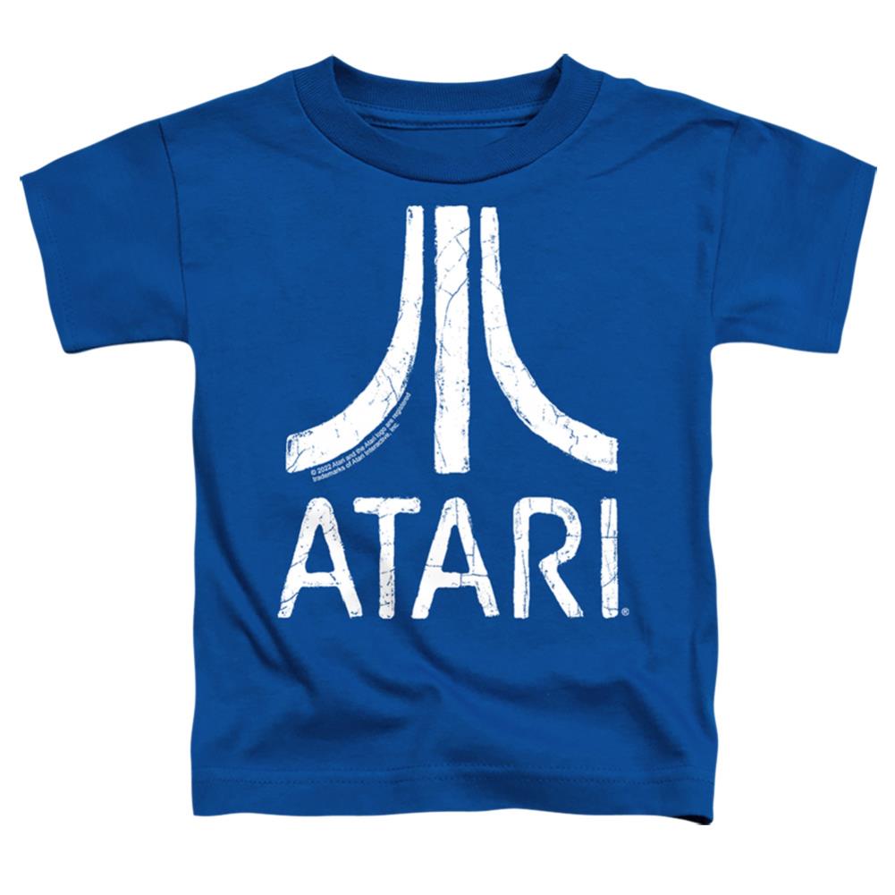 Atari Rough Logo Toddler 18/1 Cotton Short-Sleeve T-Shirt
