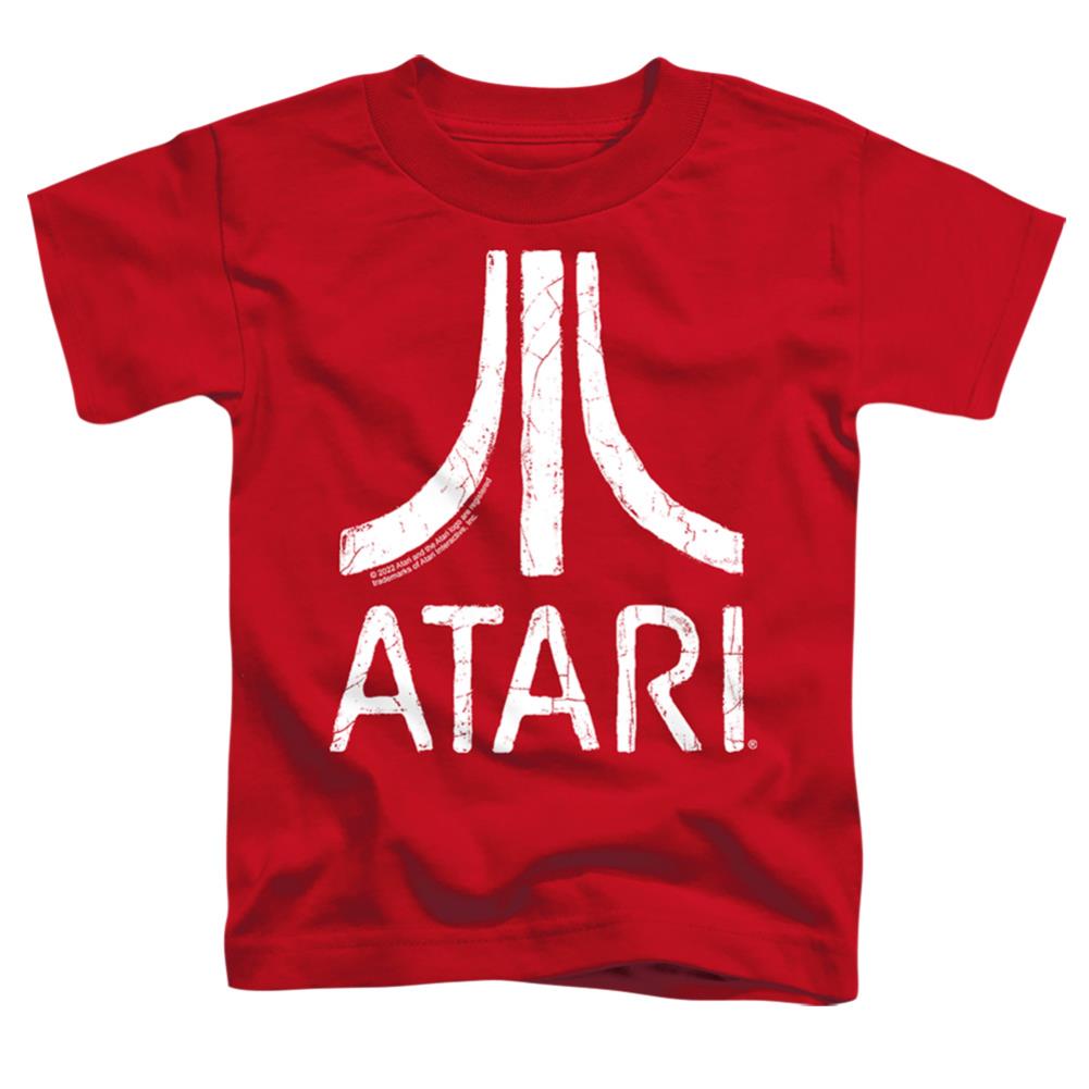 Atari Rough Logo Toddler 18/1 Cotton Short-Sleeve T-Shirt