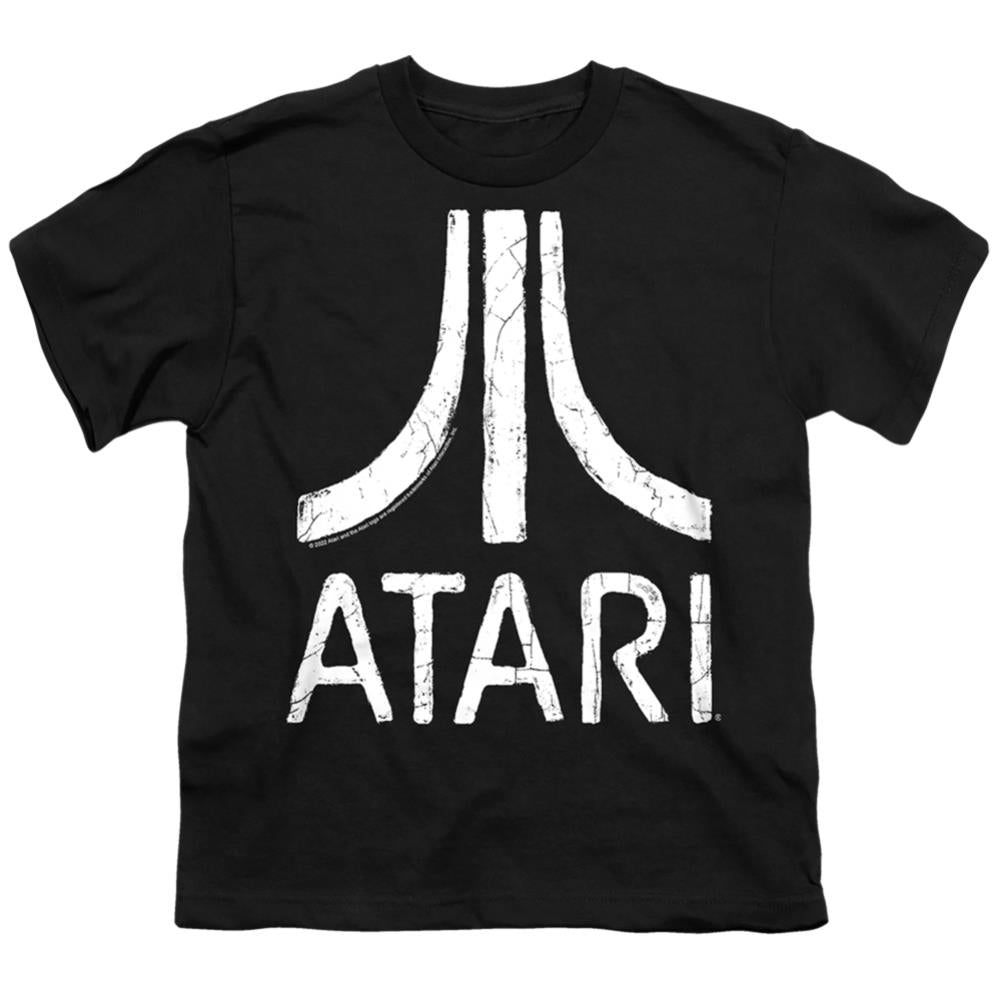 Atari Rough Logo Youth 18/1 100% Cotton Short-Sleeve T-Shirt