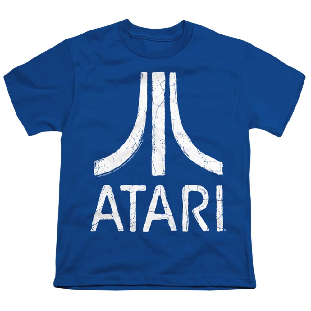 Atari Rough Logo Youth 18/1 100% Cotton Short-Sleeve T-Shirt